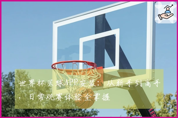 世界杯买球APP安装：从新手到高手，日常观赛体验全掌握