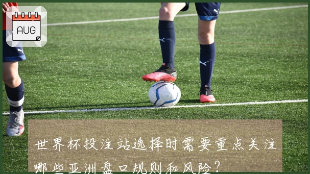 世界杯投注站选择时需要重点关注哪些亚洲盘口规则和风险？