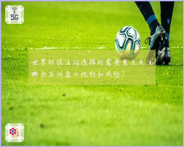 世界杯投注站选择时需要重点关注哪些亚洲盘口规则和风险？