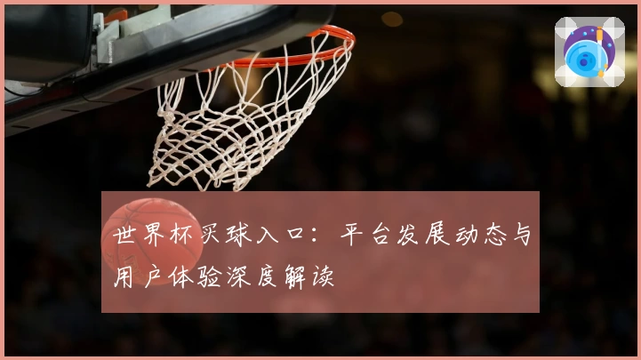 世界杯买球入口：平台发展动态与用户体验深度解读