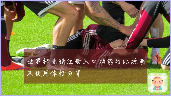 世界杯竞猜注册入口功能对比说明及使用体验分享