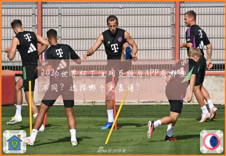 2026世界杯下注网页版与APP有哪些不同？选择哪个更靠谱？