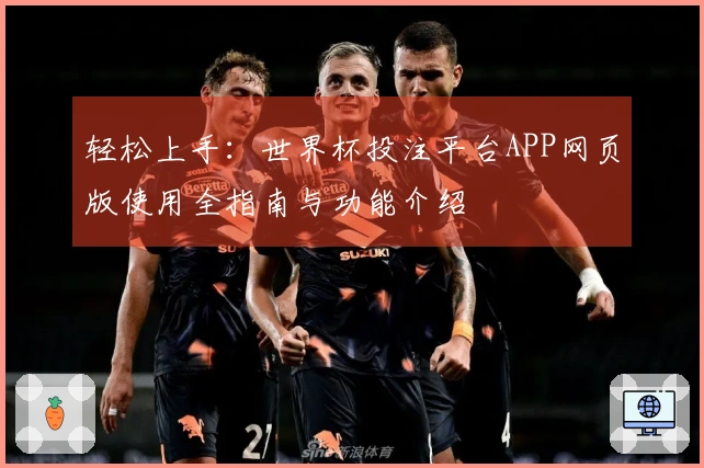 轻松上手：世界杯投注平台APP网页版使用全指南与功能介绍