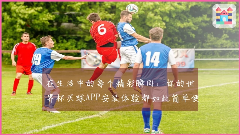 在生活中的每个精彩瞬间，你的世界杯买球APP安装体验都如此简单便捷